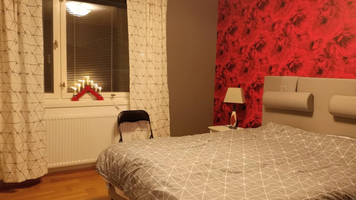 Nattavaara House | House with great landscape view, above polar circle, in the heart of Laponia