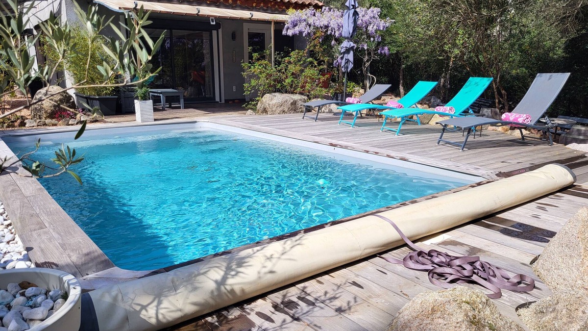 Porto-Vecchio House | HOUSE WITH HEATED POOL PORTO VECCHIO