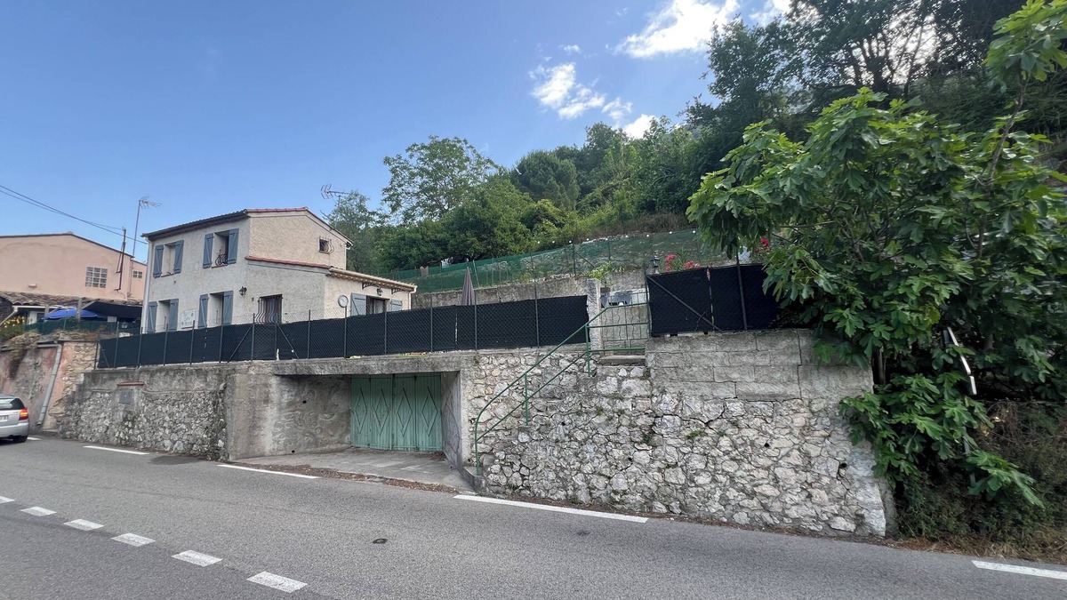 Tourrette-Levens House | House with Jacuzzi 20 minutes from Nice