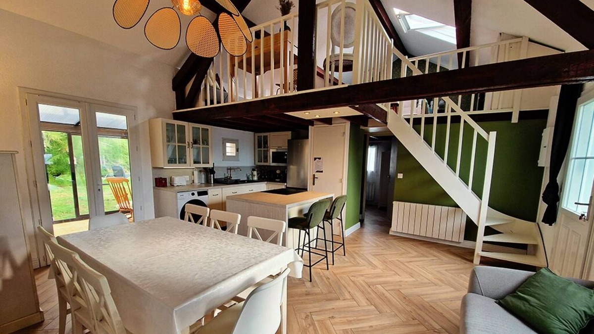 Sainte-Cecile-Plage House | House with large garden 1 km from the beach. Ideal for families.
