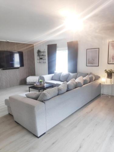 B House | House with large hot tub in Bø, room for 2 families!