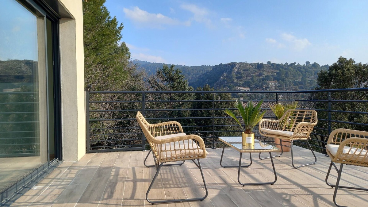 Caunes-Minervois House | House with magnificent view