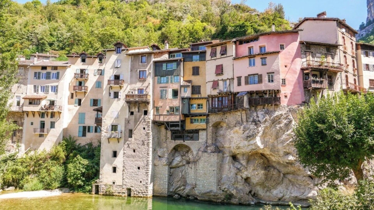 Pont-en-Royans House | House with magnificent view