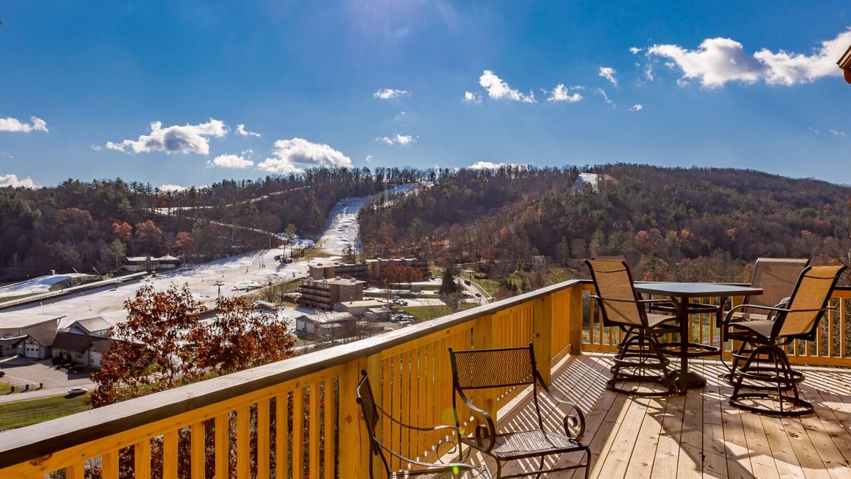 Basye House | House with One of the Best Views on the Mountain, incl electric car charging