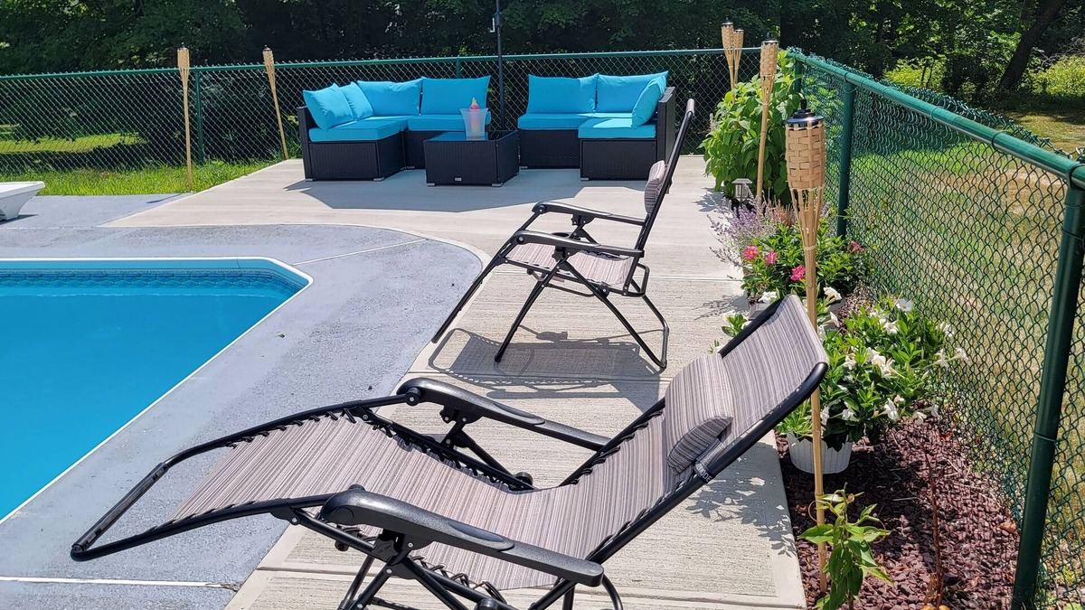 Wappingers Falls House | House with Pool Access and Park up the Road