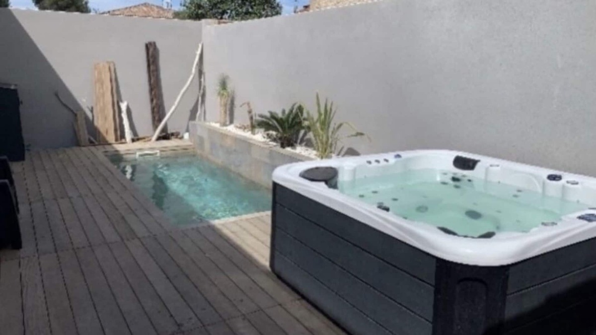 Cournonterral House | House with Pool and Jacuzzi near Montpellier and its beaches