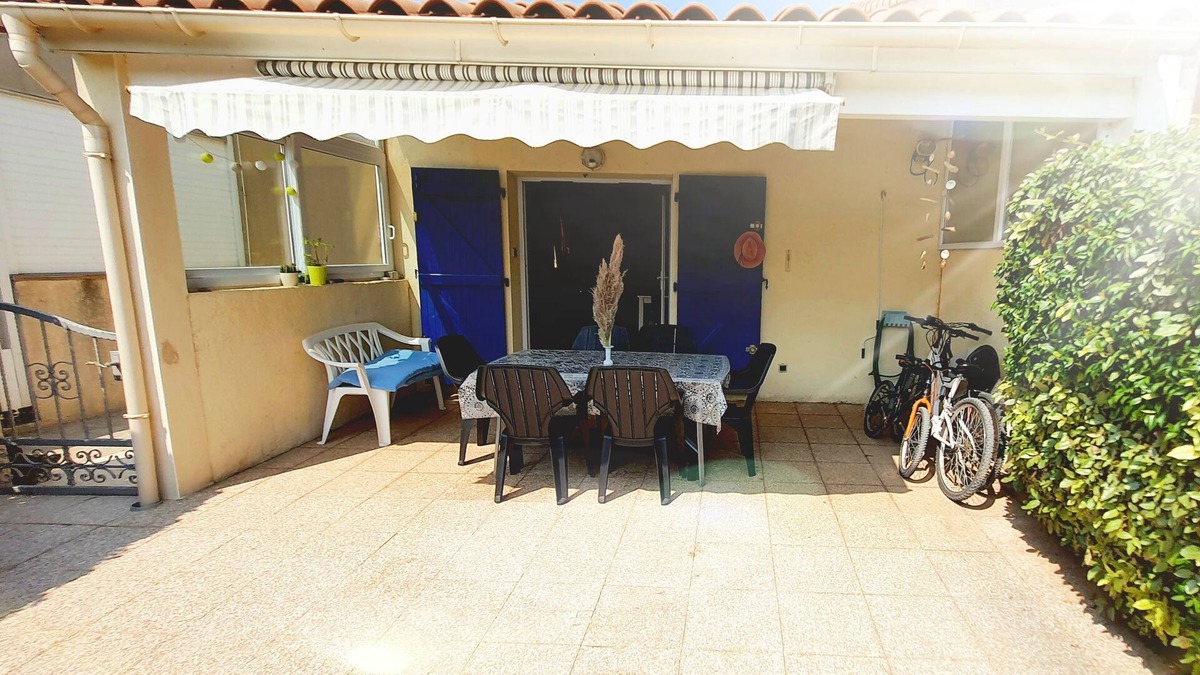 Portiragnes-Plage House | ⭐House with pool, air conditioning, near beach & shops
