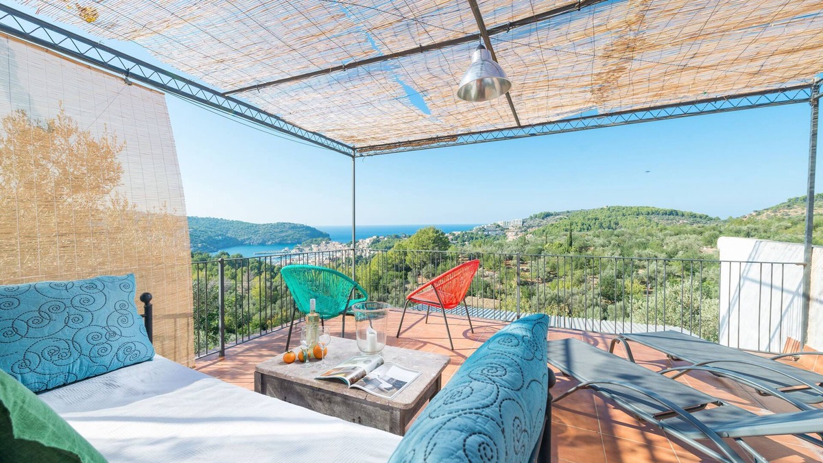 Soller House | House with pool and sea view – Casa Can Divertit