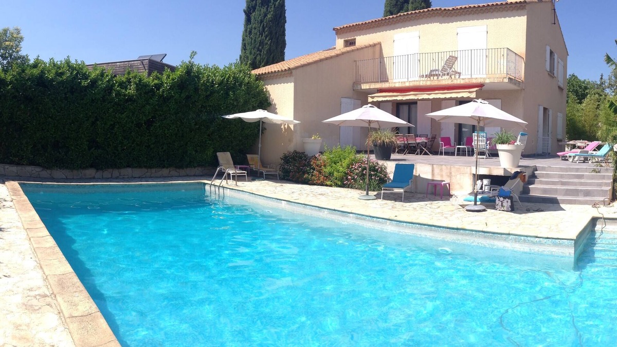 Croix-d'Argent House | House with pool and garden close to Montpellier South Sea Road