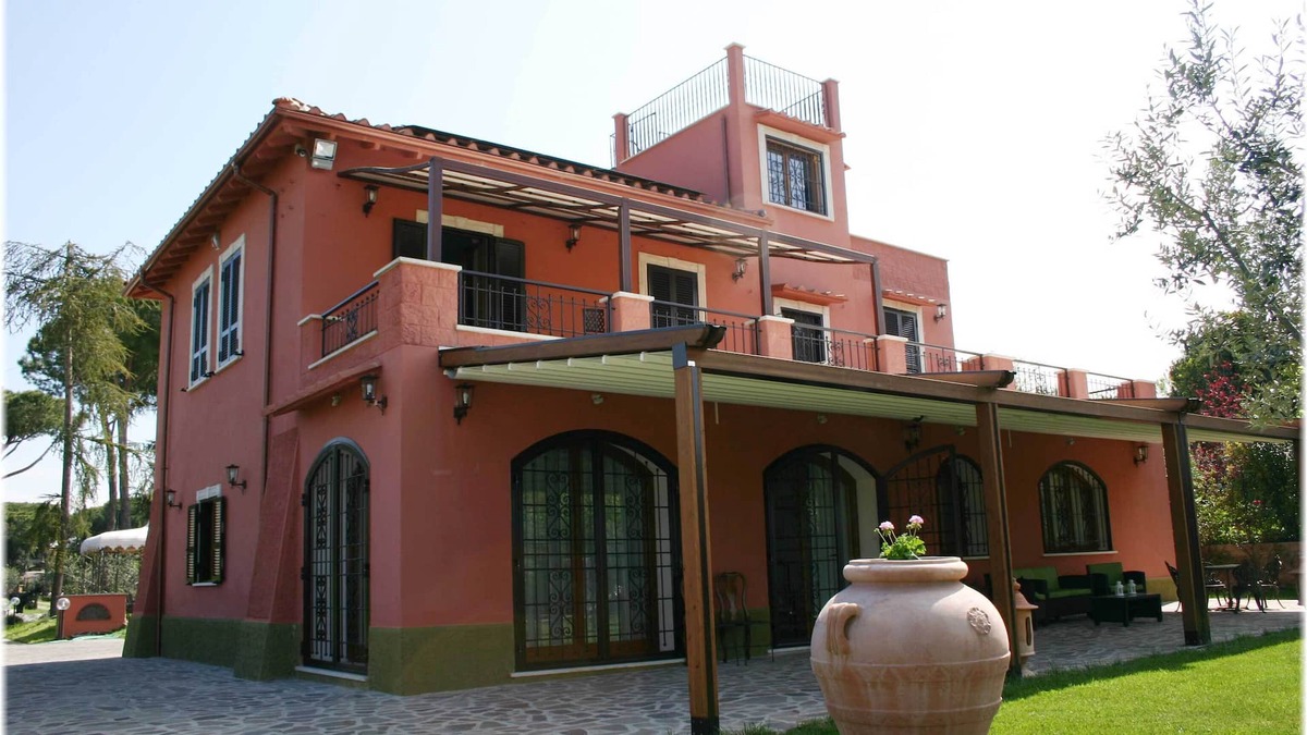 Frascati Cottage | HOUSE WITH POOL AND PARK