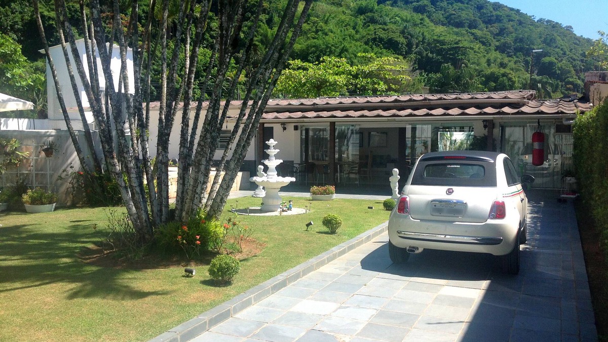 Jardim Mar e Ceu House | House with pool, Gourmet space, sauna, and romantic garden