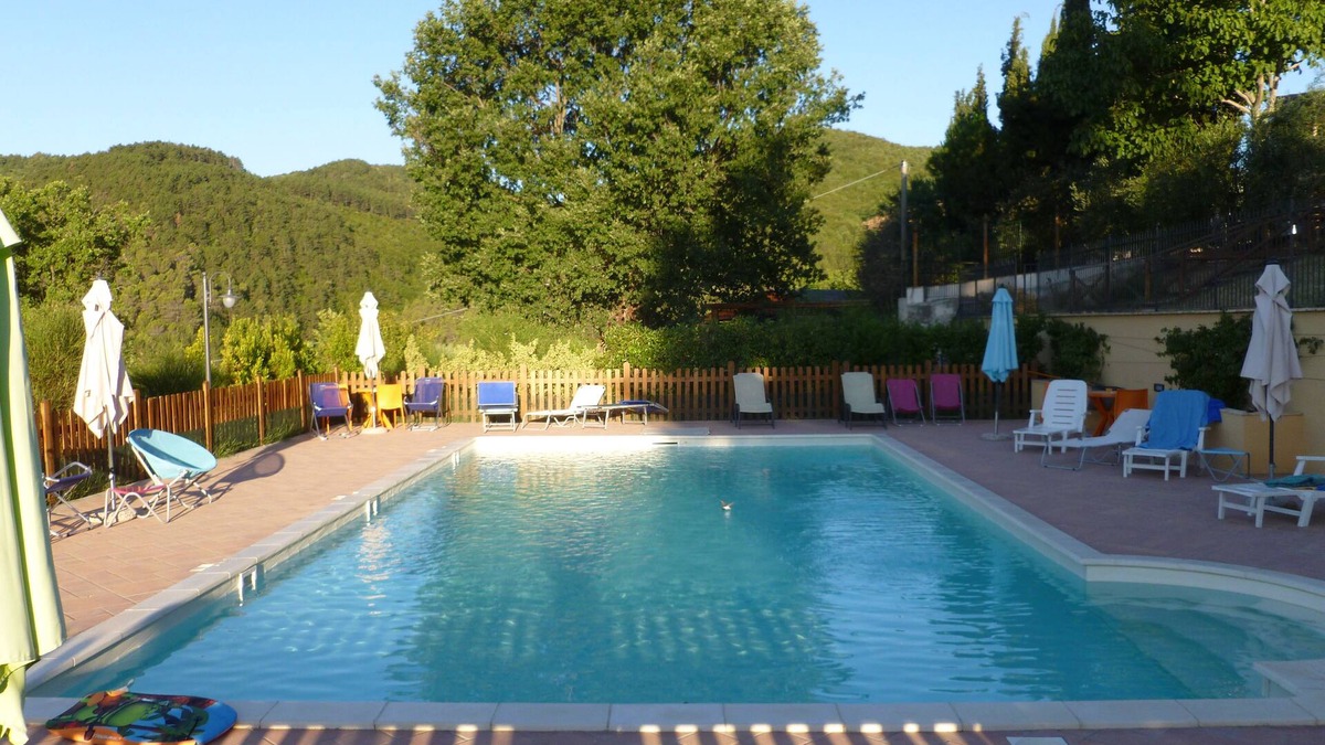 Messenano House | House with pool in medieval Umbrian village Internet wifi free
