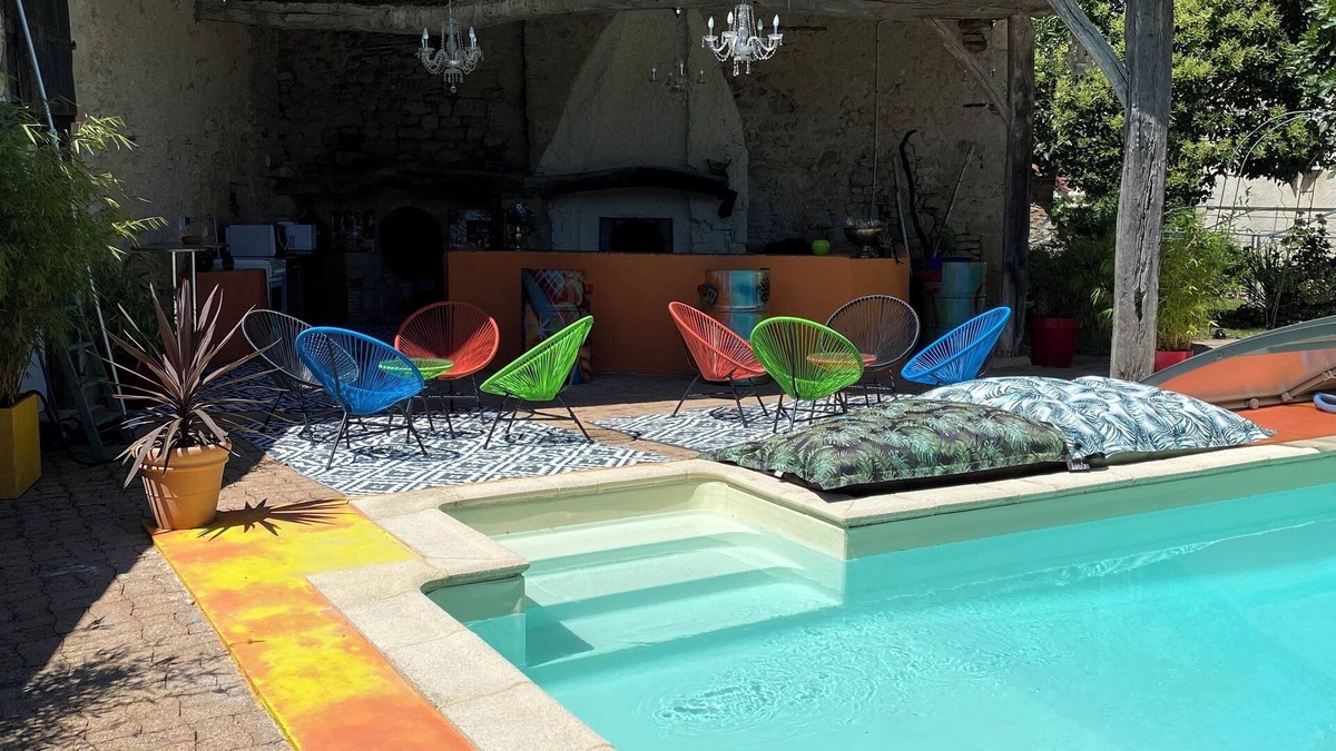 Lombers House | House with pool in Occitan Tuscany between Albi, Castres and Gaillac