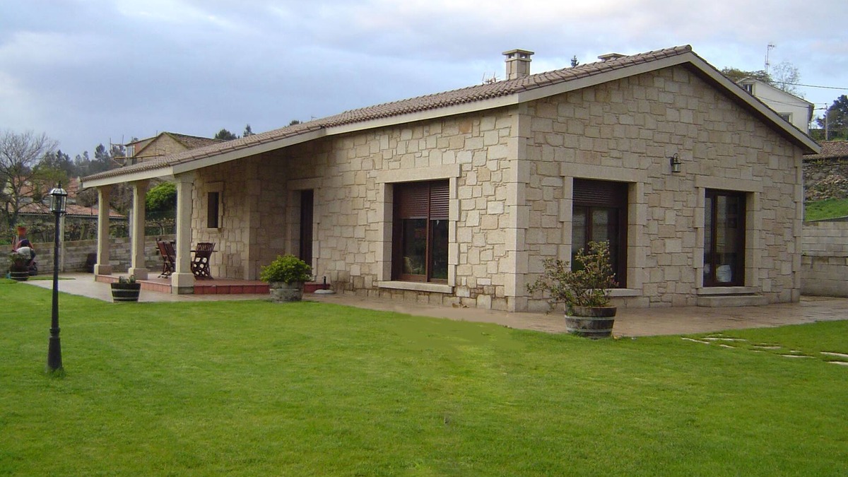 Ames Cottage | House with pool Pedriña - WIFI