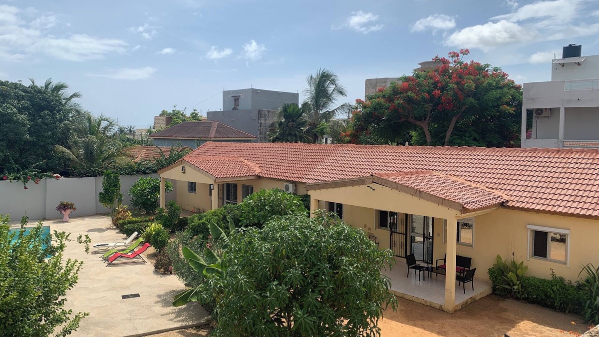 Saly Niakhniakhal House | House with pool Saly Niakh niakhl