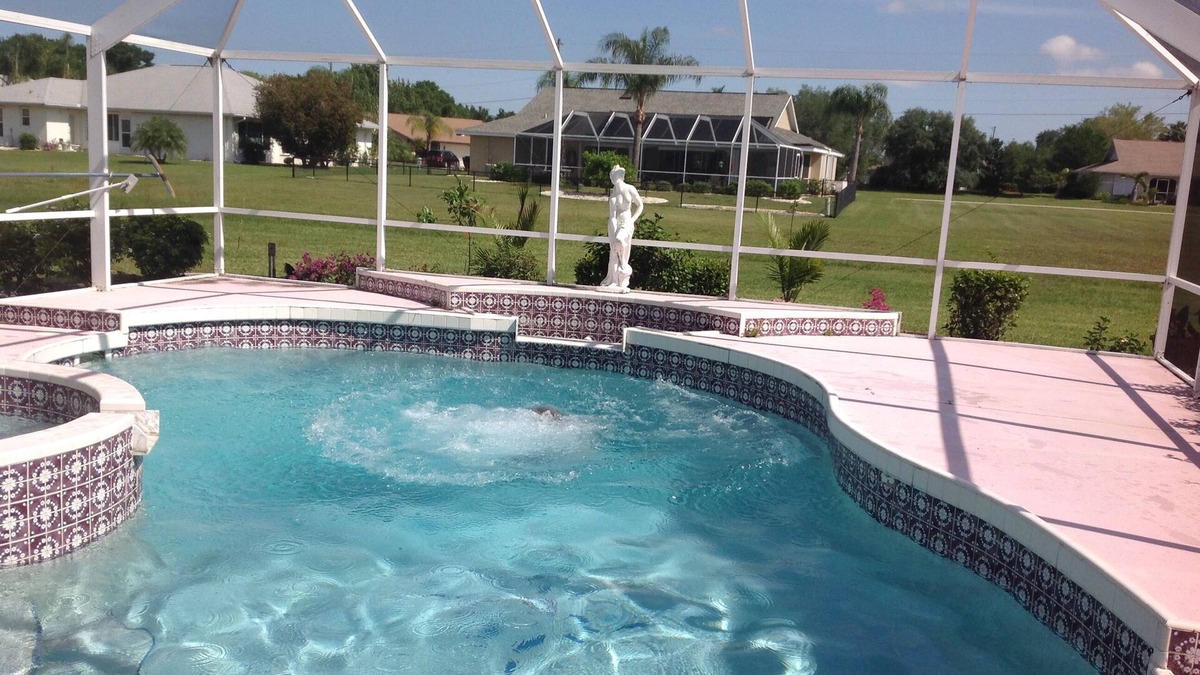 Deep Creek House | House with Pool/Spa Deep Creek Punta Gorda