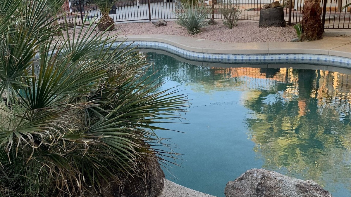 Apache Junction House | House with pool and large backyard