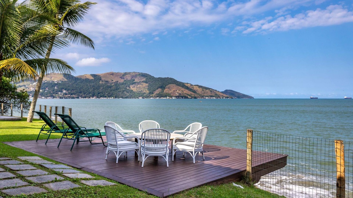 Mangaratiba House | House With Private Beach in Porto Bello Mangaratiba