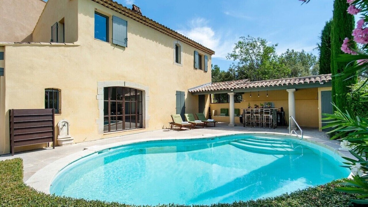 Pont Royal House | House with private heated pool and direct view of Golf de Pont Royal