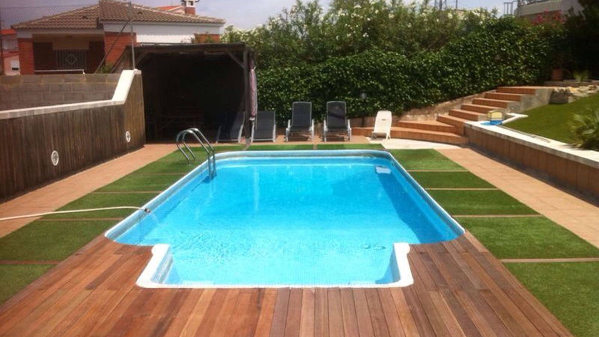 Calafell House | 🌴HOUSE WITH PRIVATE POOL AND GARDEN, BARBECUE AND INTERNET 🌊 🌿