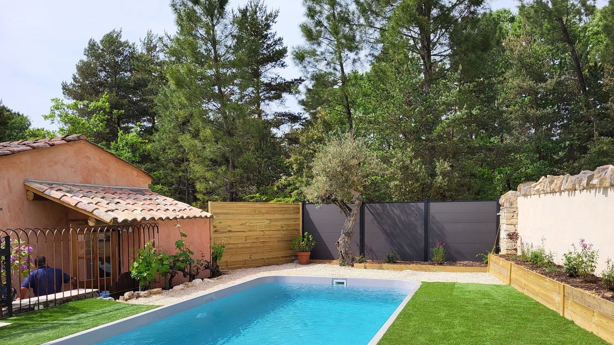 Vagnas House | House with private pool for 4 people with furnished terrace