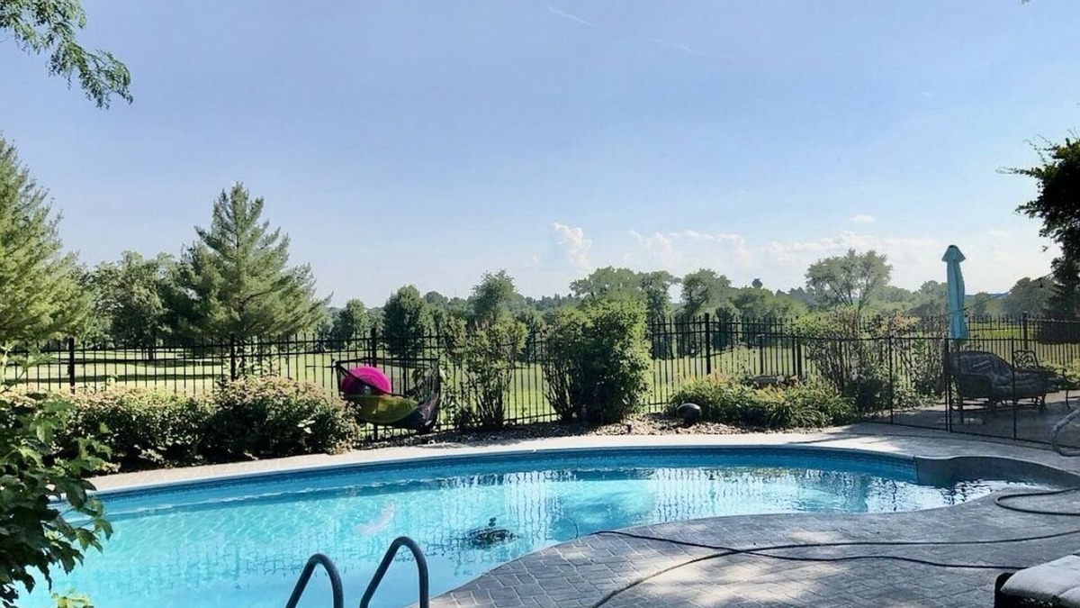 Galena House | House with Private Pool on Galena Golf Course! Yet only 5 minutes from Downtown!