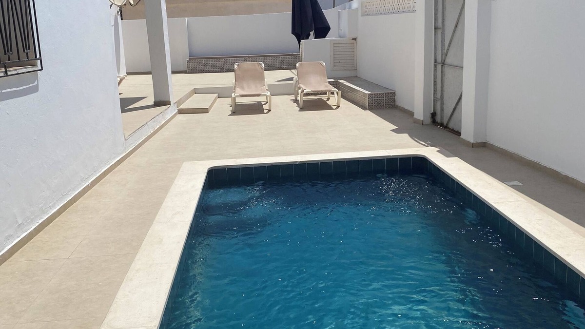 Houmt Souk Villa | House with private pool close to town center