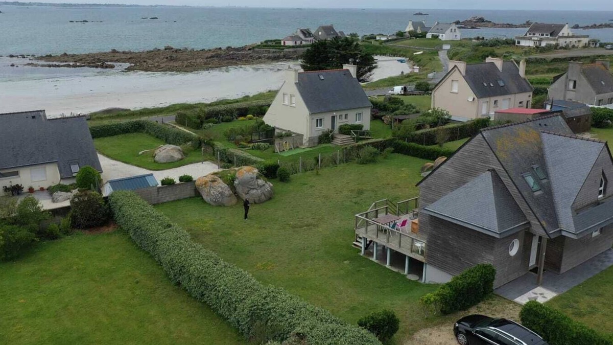 Kerlouan House | HOUSE with sea view
