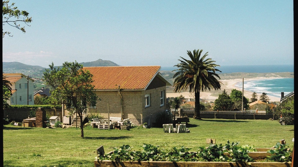 Valdovino House | House with sea views in Valdoviño