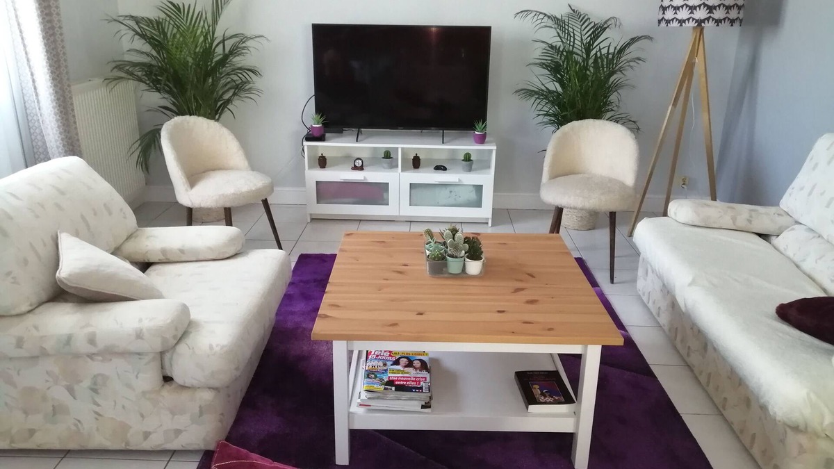 Le Pouliguen House | House with secure garden for 8 people, 5 minutes from the port, beach and shops.