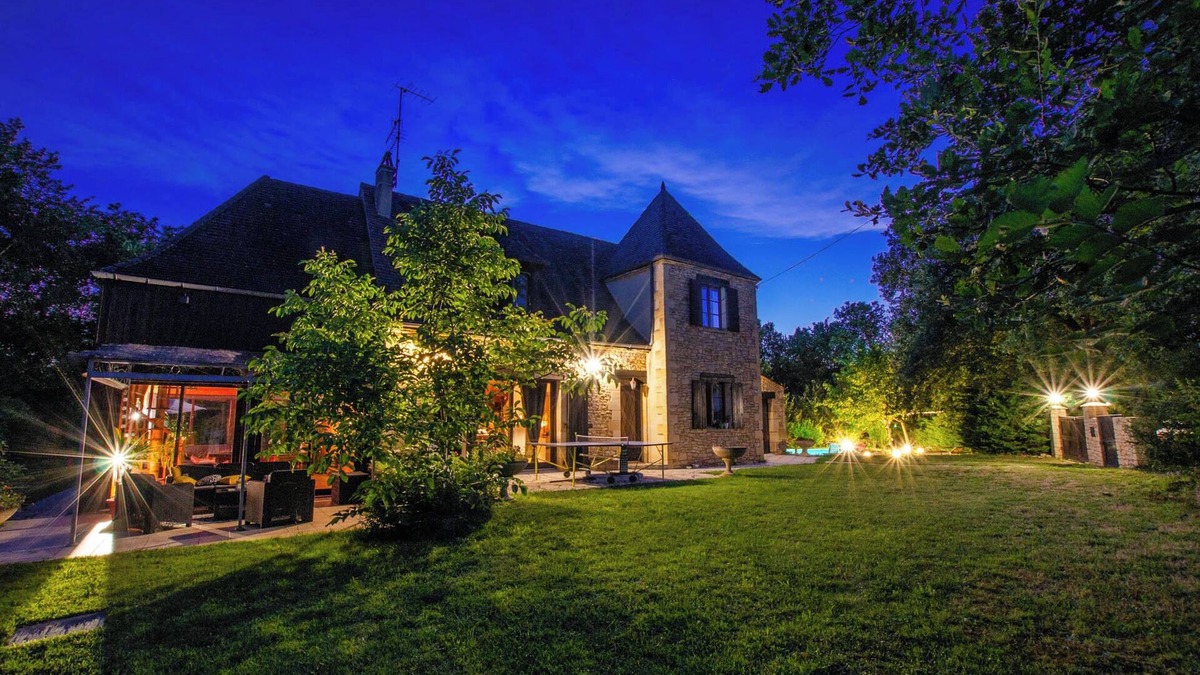 Veyrines-de-Domme House | House with swimming pool in Périgord Noir near Josephine Baker's castle