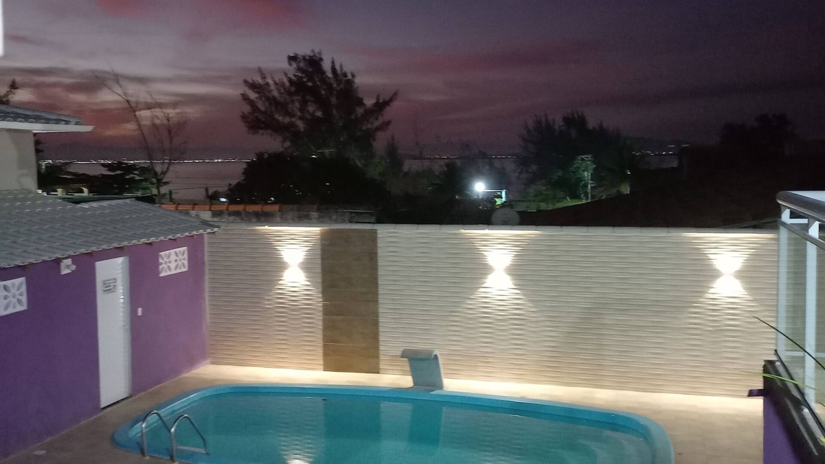 Arraial do Cabo House | House with swimming pool on the beach, air conditioning, barbecue, Wifi, Sky