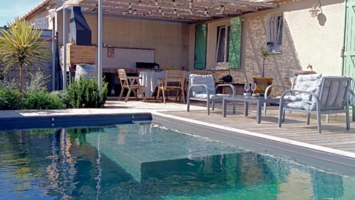 Alignan-du-Vent House | House with swimming pool - Nommée l'Entre deux