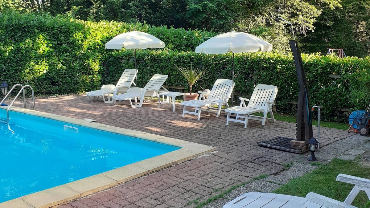 Sarlat-la-Caneda Historic Center House | house, with swimming pool, located 7 minutes from the historic center of Sarlat