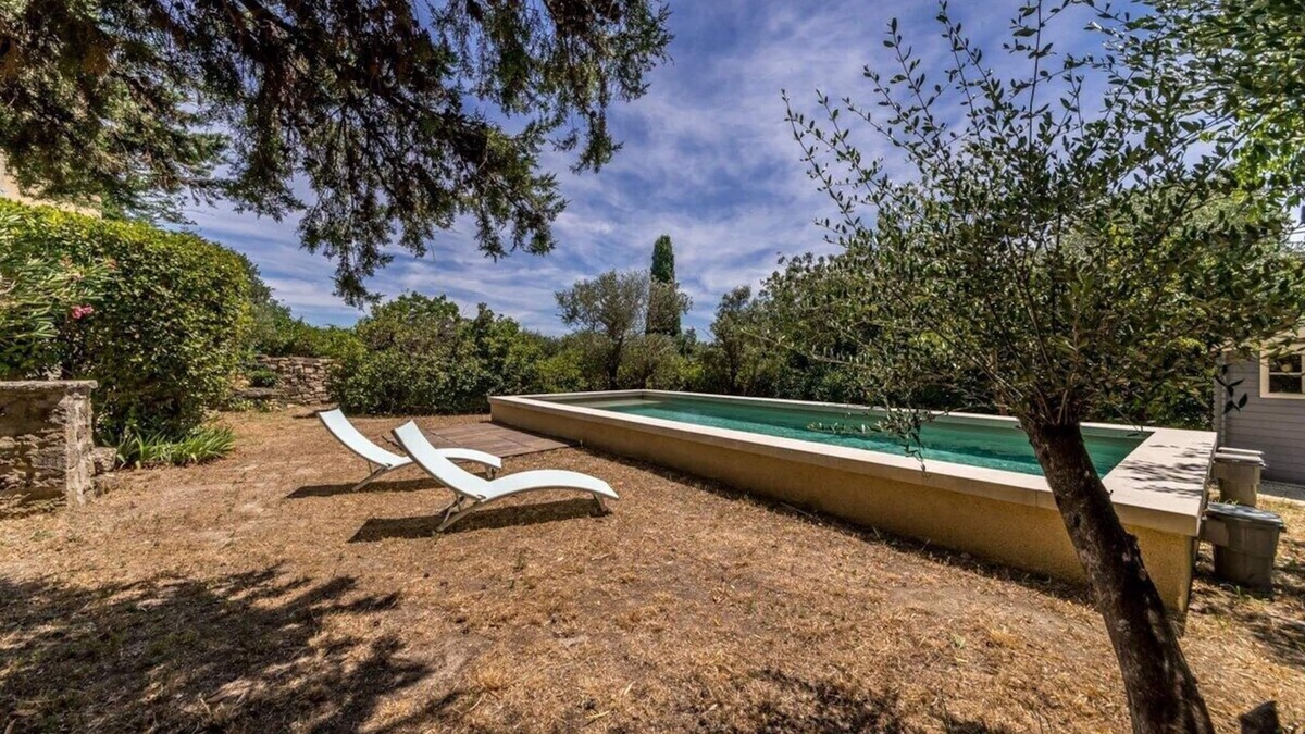 Sauveterre House | HOUSE WITH SWIMMING POOL - NEAR AVIGNON