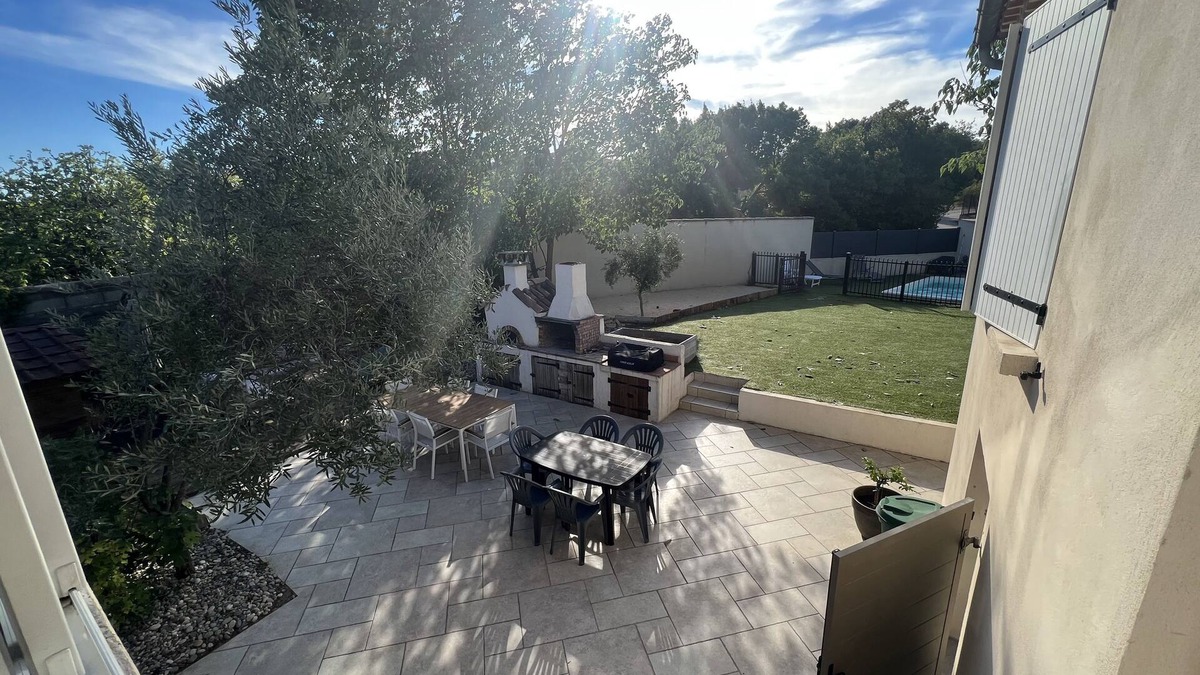 Vezenobres House | House with swimming pool in magnificent listed village