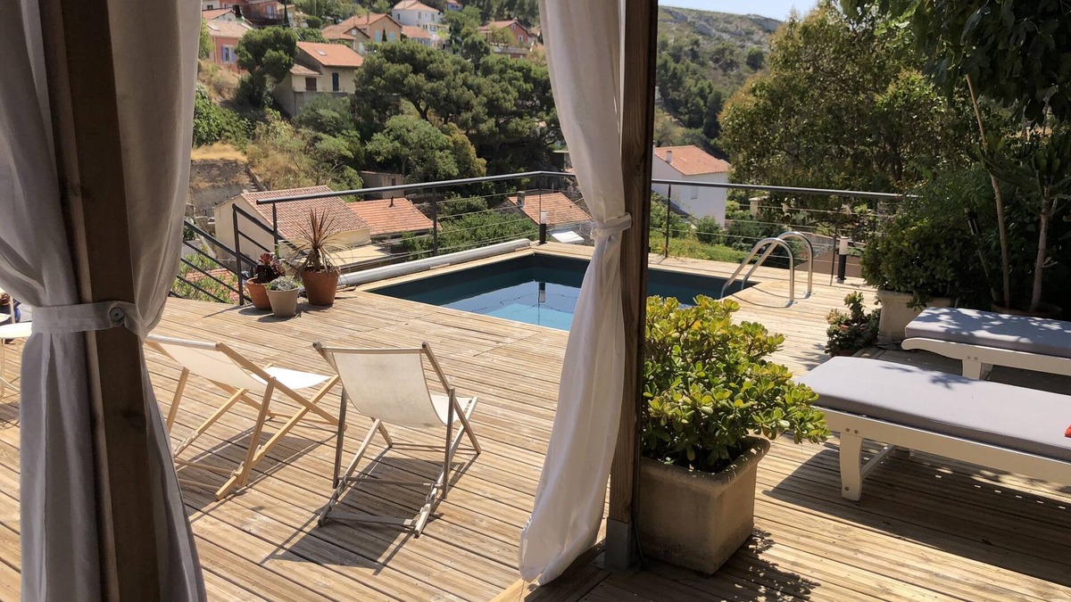 L'Estaque House | House with swimming pool in l'Estaque (Marseille)