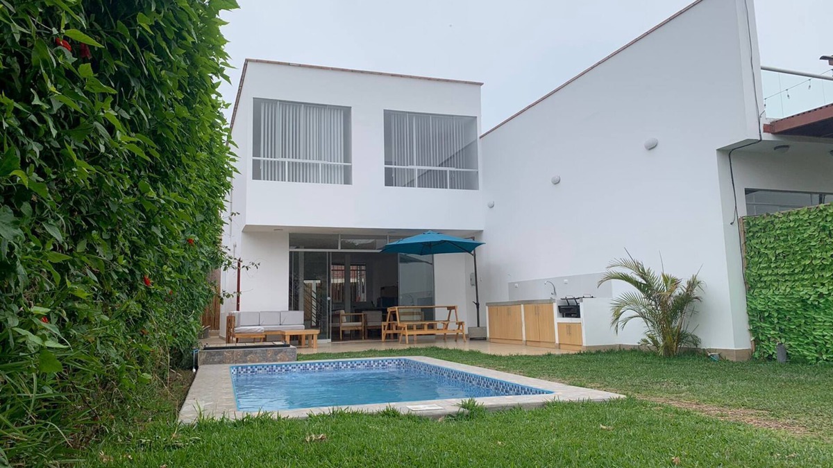 Santa Rosa House | House with swimming pool ideal for families