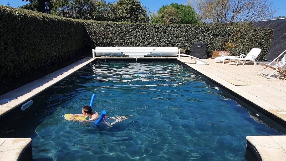 Heuze - Saint-Georges House | House with swimming pool ideal for family - near circuit des 24h du Mans - 4 people