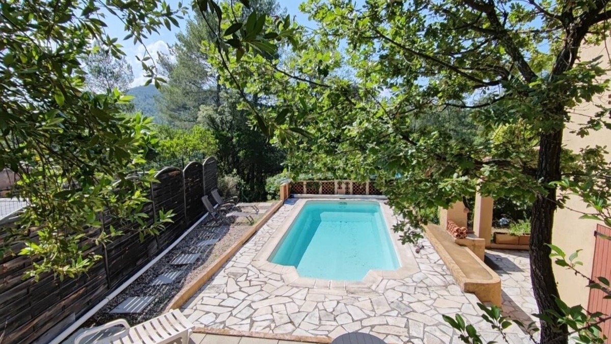 Taradeau House | House with swimming pool in Provence verte