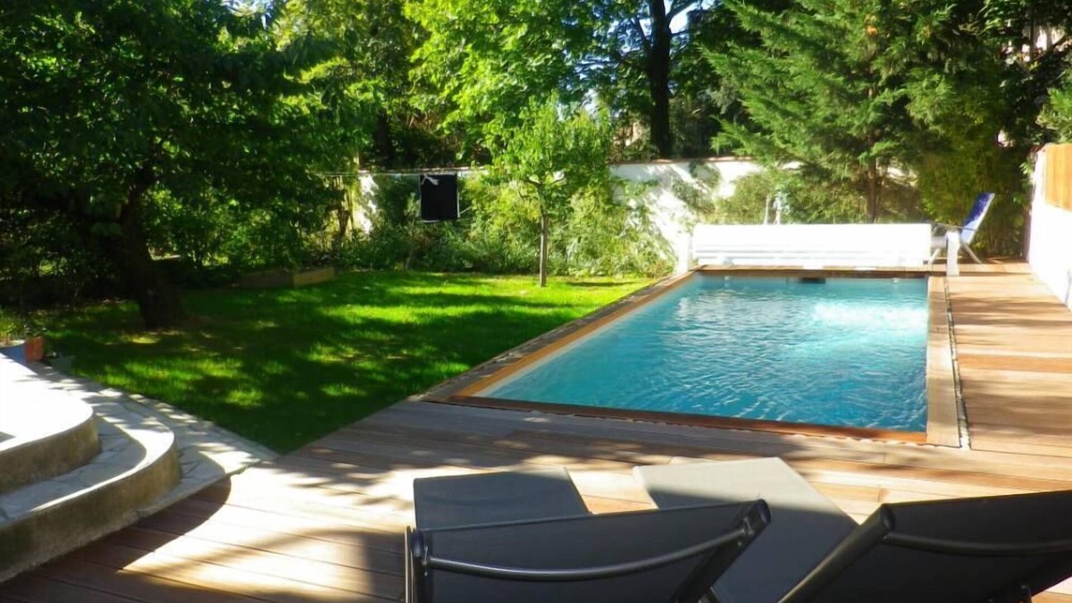 Cote Pavee House | House with swimming pool and garden, ideal for a quiet family in Toulouse,