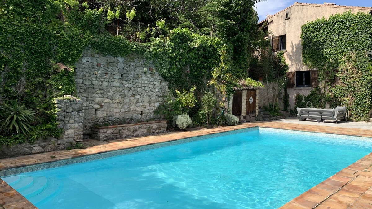 Valaurie House | House with swimming pool in Drôme Provençale