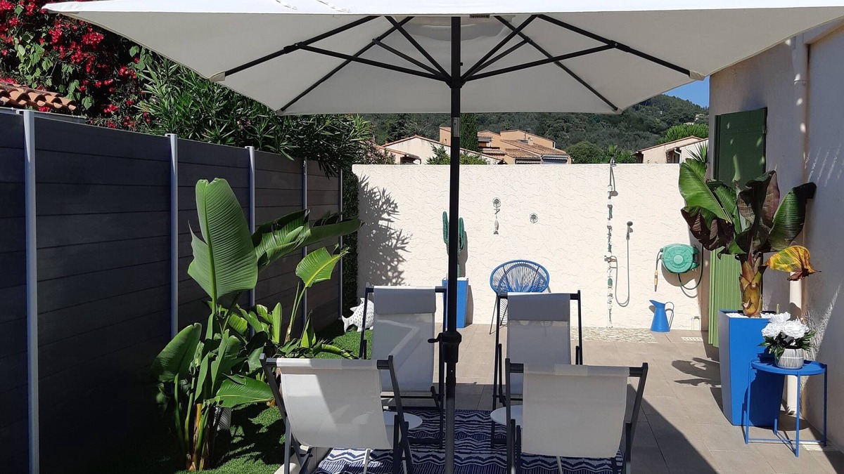 Pegomas House | House with swimming pool in a village between Cannes and Grasse on the mimosa road