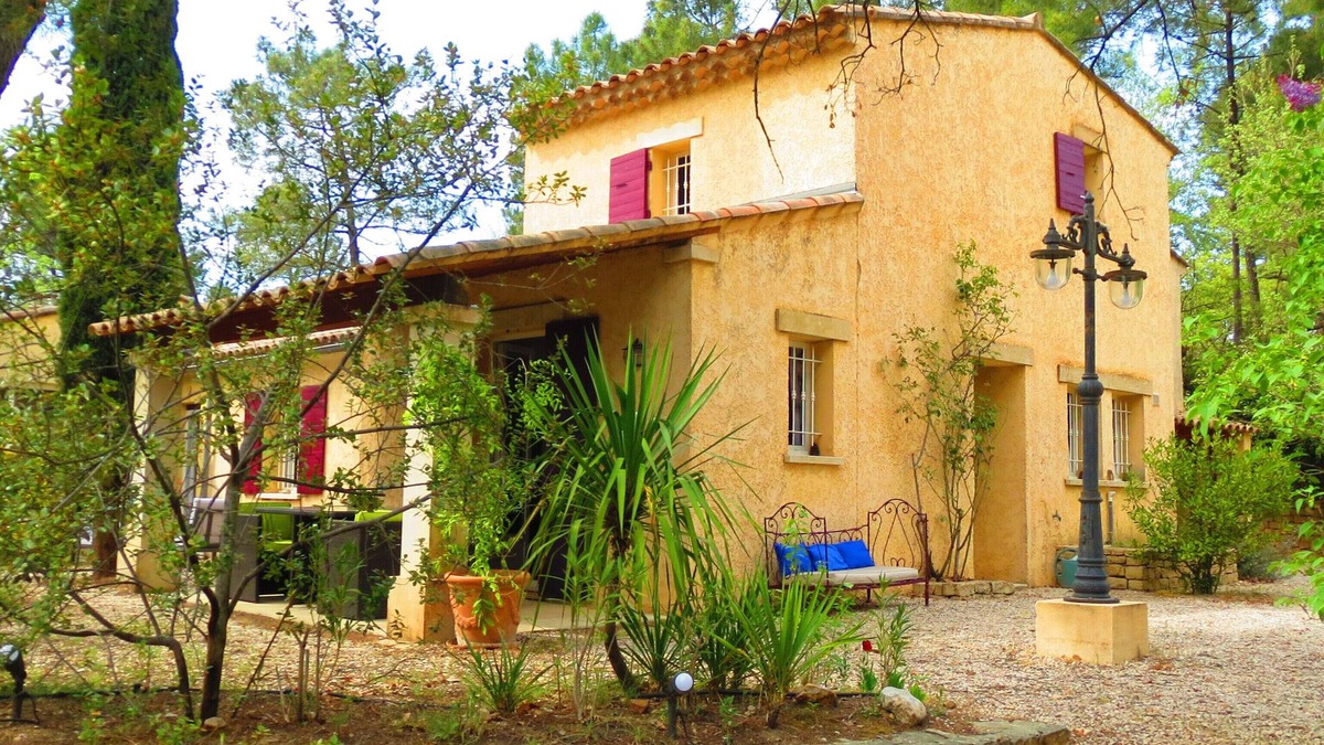 Bedoin House | House with swimming pool and private park, at the foot of Mont Ventoux in Provence