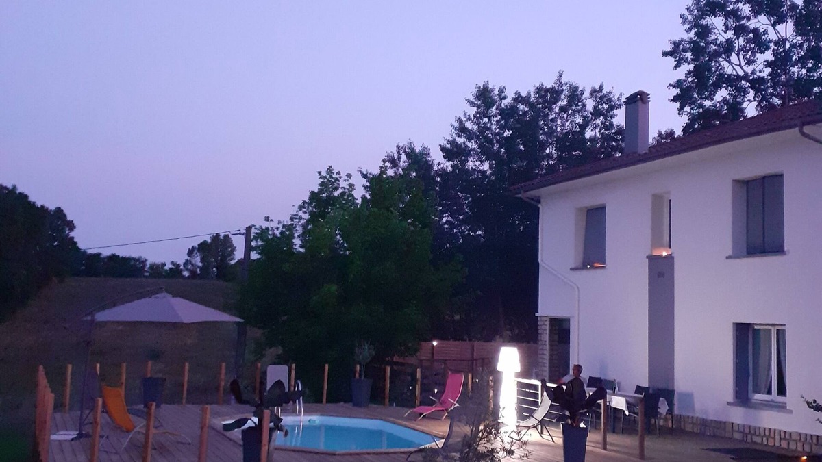 Cancon House | House with swimming pool 2 minutes from Lougratte lake, ideal for families.
