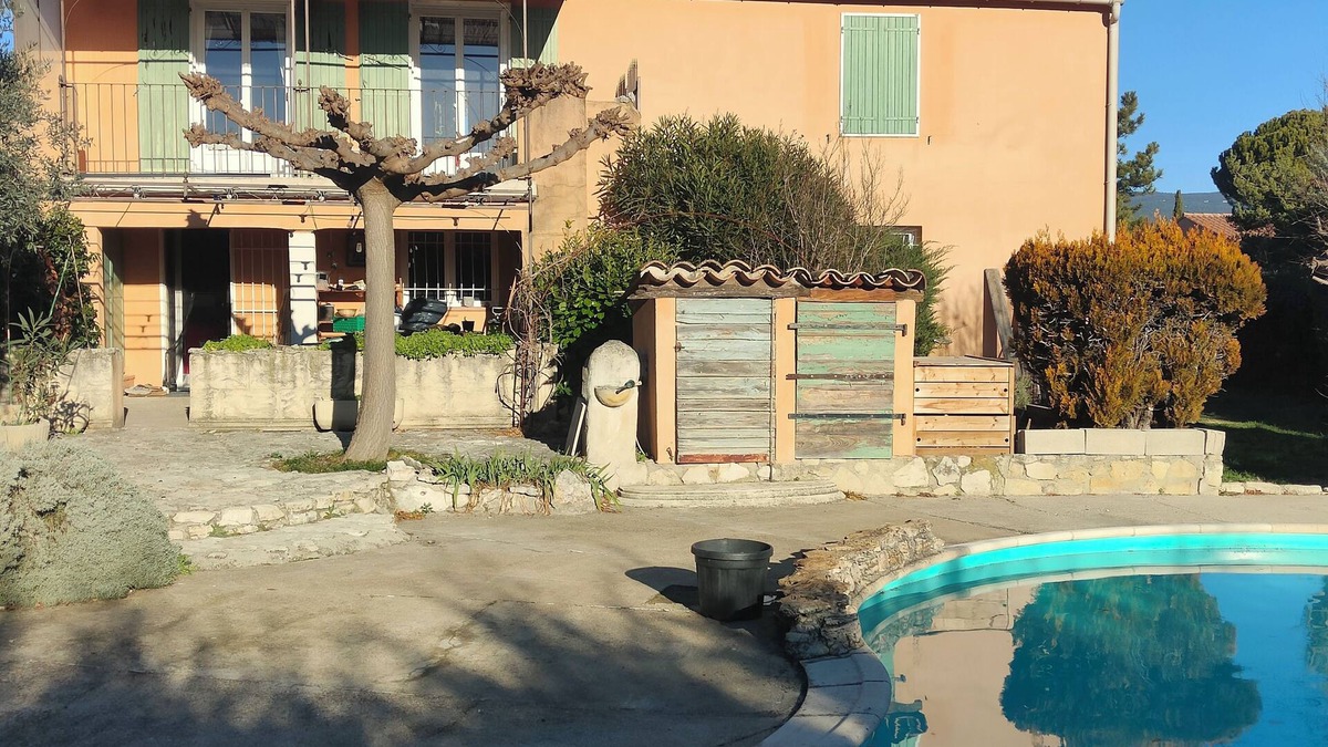 Gargas House | House with swimming pool in the heart of the Luberon, ideal for families.