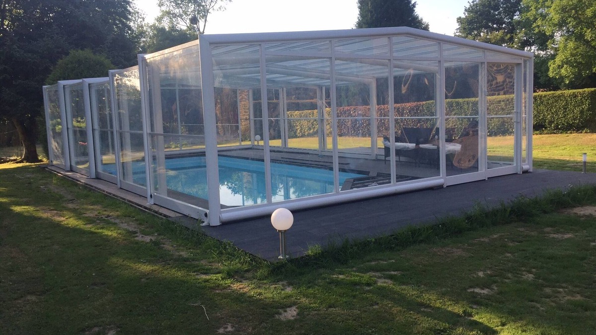 Le Tanu House | House with swimming pool and private spa in la manche 18kms from Granville