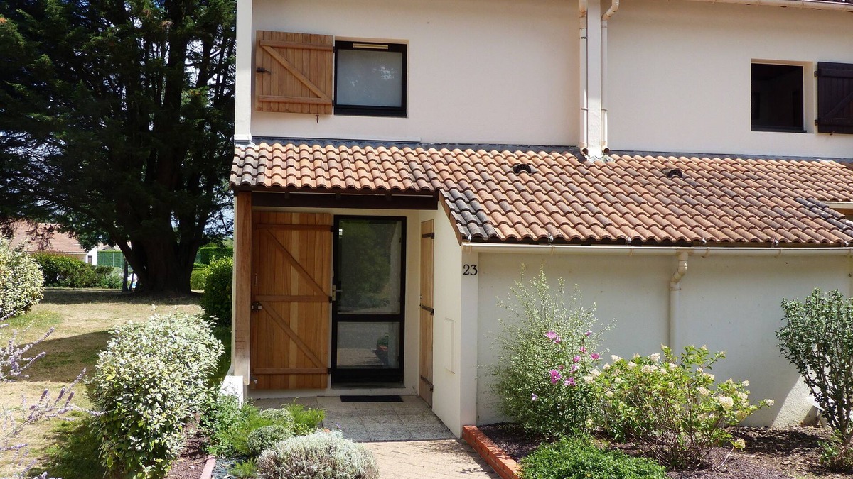 Pornic House | House with swimming pool and tennis court - 4 people