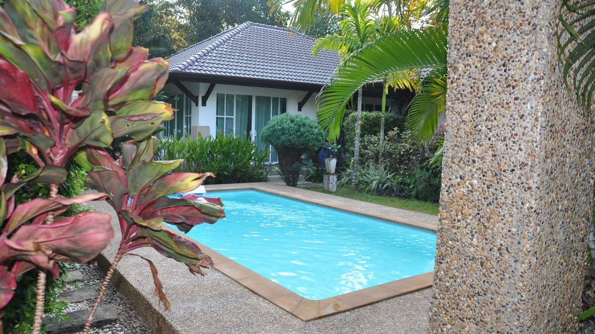 Ko Lanta House | House with swimming pool
