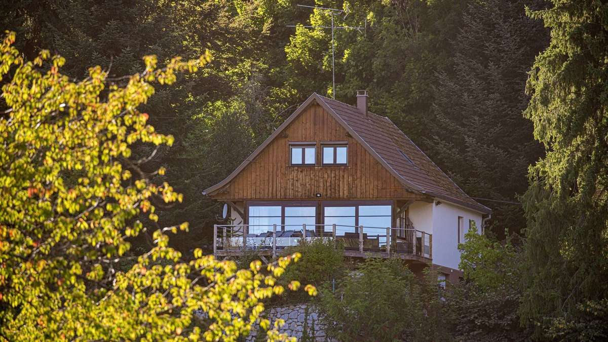 Le Hohwald House | House with terrace and panoramic view